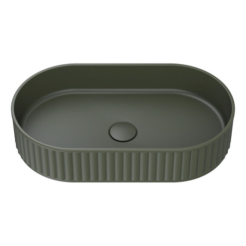 Minka Above Counter Pill Basin Solid Surface Forest [296973]