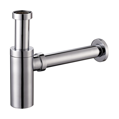 Round Bottle Trap Adjustable Chrome [295496]