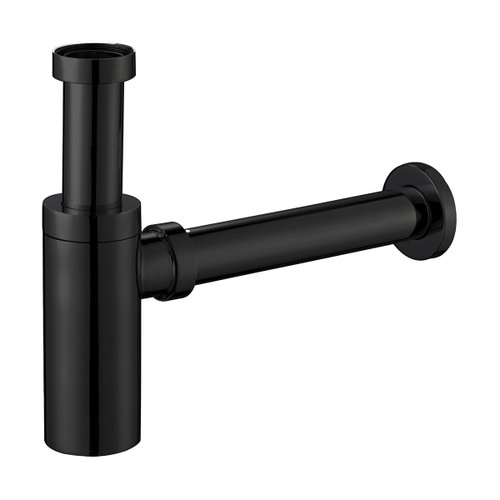 Round Bottle Trap Adjustable Black [295497]