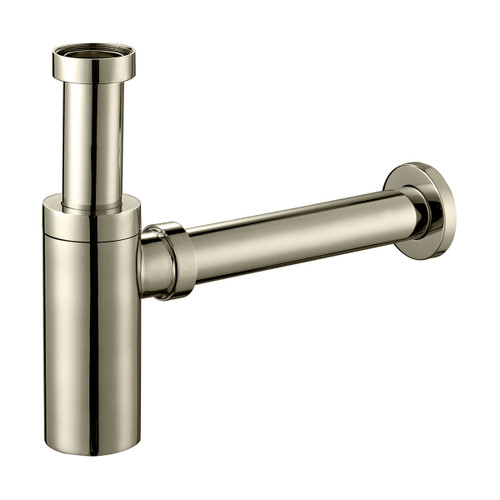 Round Bottle Trap Adjustable Brushed Nickel [295498]