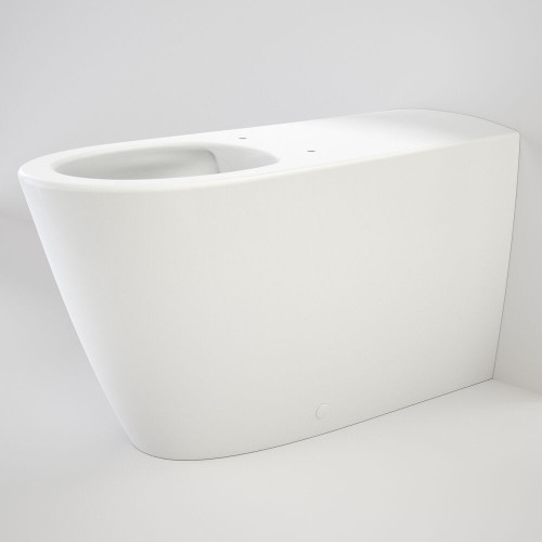 Care 800 Cleanflush Wall Faced BI Pan with Germgard White [290582]