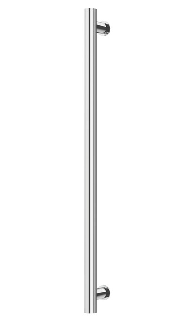 Heated Towel Rail Round 800mm Chrome [296763]