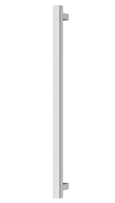 Heated Towel Rail Square 800mm Chrome [296740]