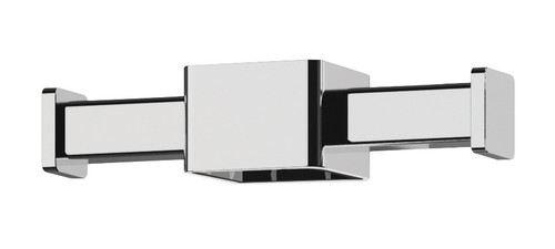 Vertical Rail Hook Square Chrome [296747]