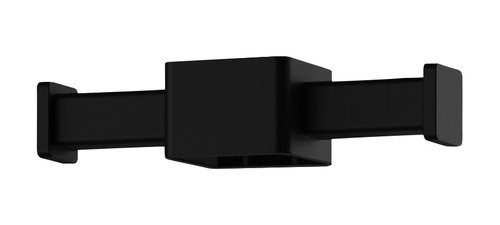 Vertical Rail Hook Square Matte Black [296770]