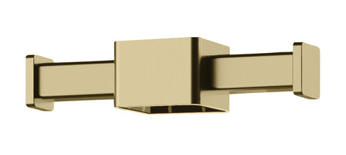 Vertical Rail Hook Square Brushed gold [296774]