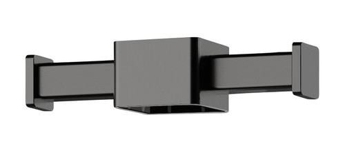 Vertical Rail Hook Square Brushed Carbon [296749]