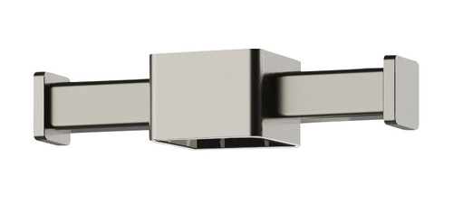 Vertical Rail Hook Square Brushed Nickel [296751]