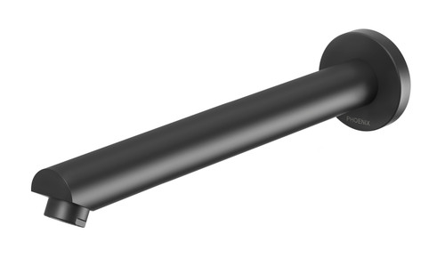 Pina Bath Outlet 250mm Matte Black [298057]