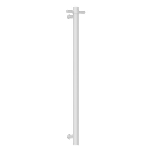 Vertical Heated Towel Rail Matte White [296583]