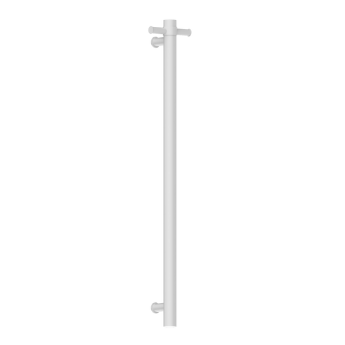 Vertical Heated Towel Rail Matte White [296583]