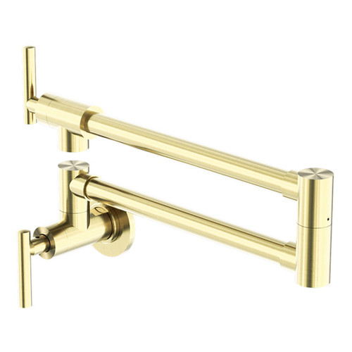 Zen 316L Stainless Steel Pot Filler Brushed Gold [297033]