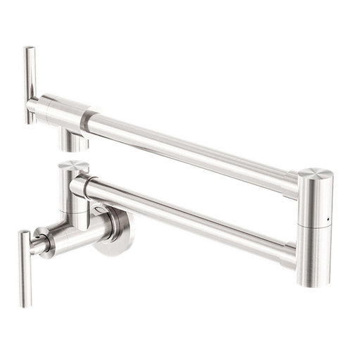 Zen 316L Stainless Steel Pot Filler Brushed Nickel [297026]