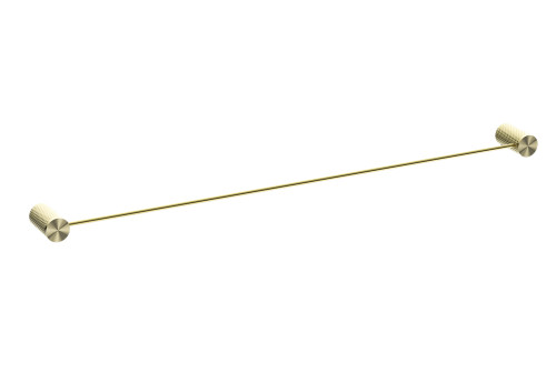 Opal Single Towel Rail 800mm Brushed Gold [297058]