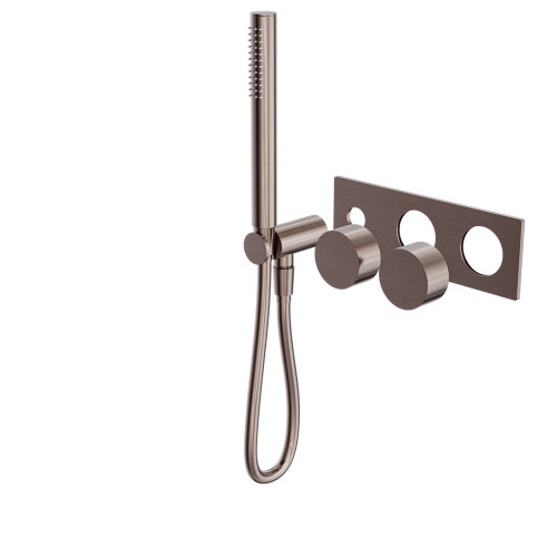 Kara Progressive Shower System Trim Kits Only Brushed Bronze [296945]