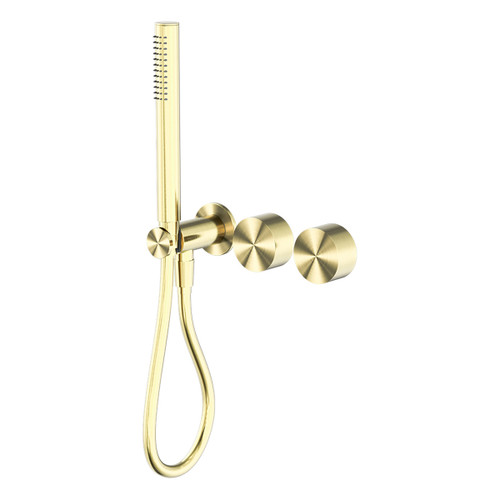 Kara Progressive Shower System Separate Plate Brushed Gold [296951]