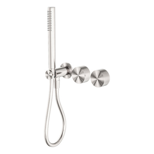 Kara Progressive Shower System Separate Plate Brushed Nickel [296948]