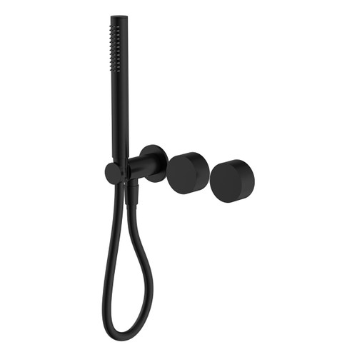 Kara Progressive Shower System Separate Plate Matte Black [296946]