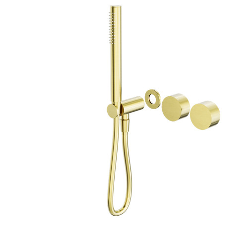 Kara Progressive Shower System Separate Plate Trim Kits Only Brushed Gold [296956]