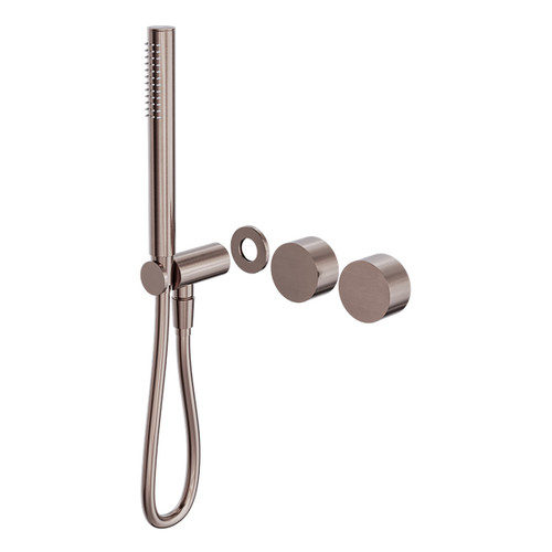 Kara Progressive Shower System Separate Plate Trim Kits Only Brushed Bronze [296961]