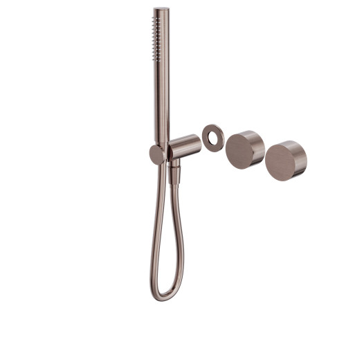 Kara Progressive Shower System Separate Plate Trim Kits Only Brushed Bronze [296961]