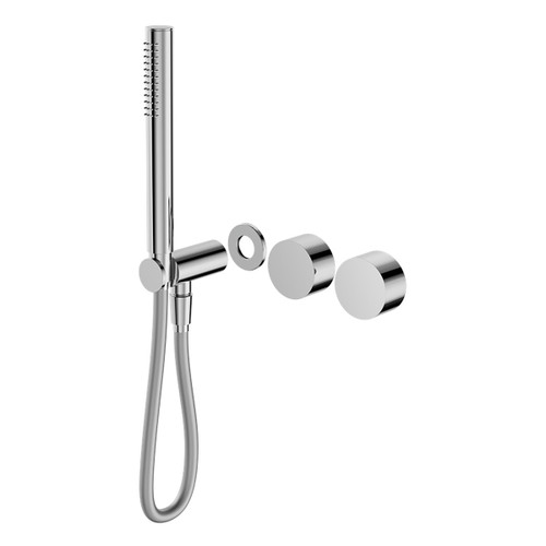 Kara Progressive Shower System Separate Plate Trim Kits Only Chrome [296947]