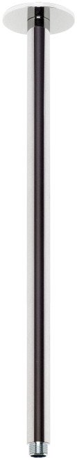 Vivid Ceiling Shower Arm Round 450mm Chrome [151864]
