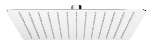Vivid Slimline Shower Rose Slimline Square 3Star Chrome [151874]