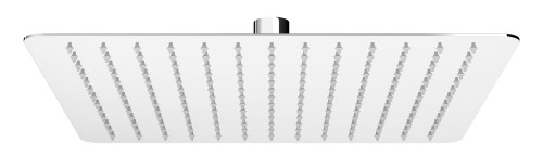 Vivid Slimline Shower Rose Slimline Square 3Star Chrome [151874]