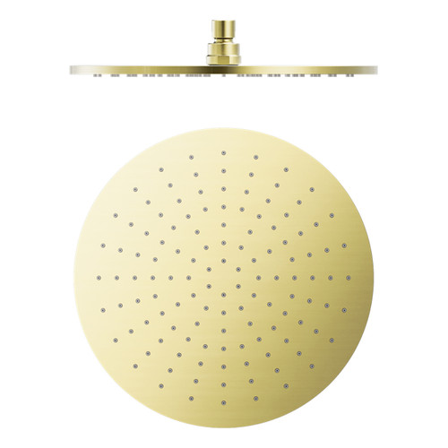 300mm Round Shower Head Brushed Gold [296989]