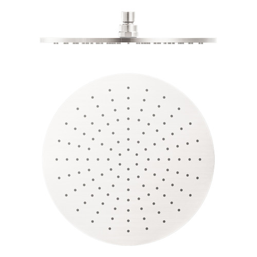300mm Round Shower Head Brushed Nickel [296987]