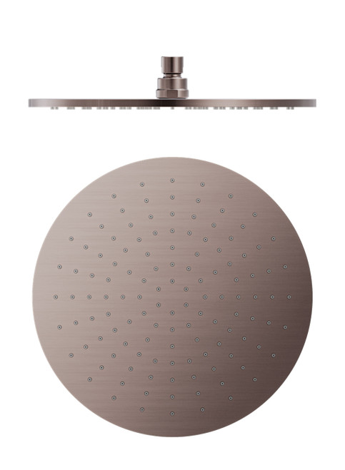 300mm Round Shower Head Brushed Bronze [296988]