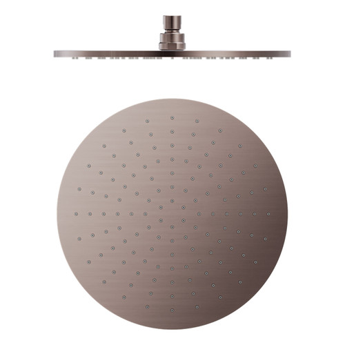 300mm Round Shower Head Brushed Bronze [296988]