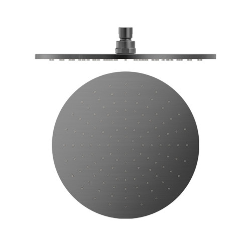 300mm Round Shower Head Gun Metal [296986]