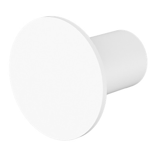 Mecca Robe Hook II Matte White [297264]