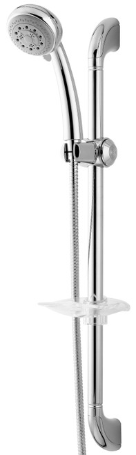 Ivy Hand Shower on Rail 3Star Chrome [151888]