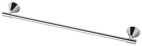 Ivy Towel Rail Single 760mm Chrome [151891]