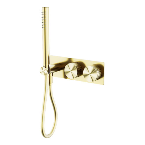 Opal Progressive Shower System Brushed Gold [297150]