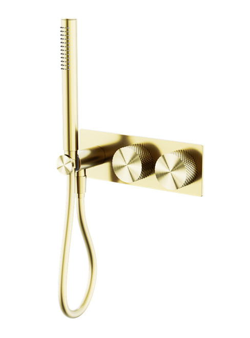 Opal Progressive Shower System Brushed Gold [297150]