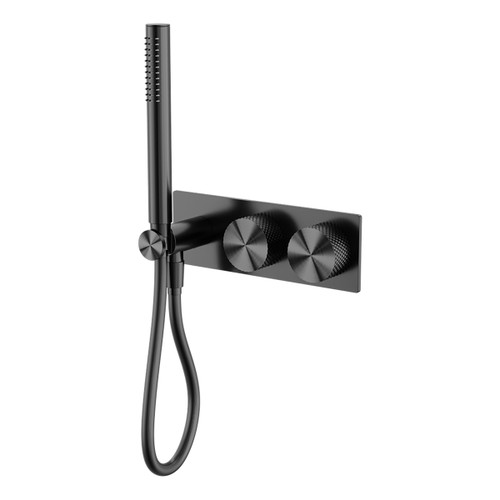 Opal Progressive Shower System Graphite [297156]