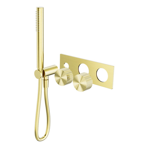 Opal Progressive Shower System Trim Kits Only Brushed Gold [297147]
