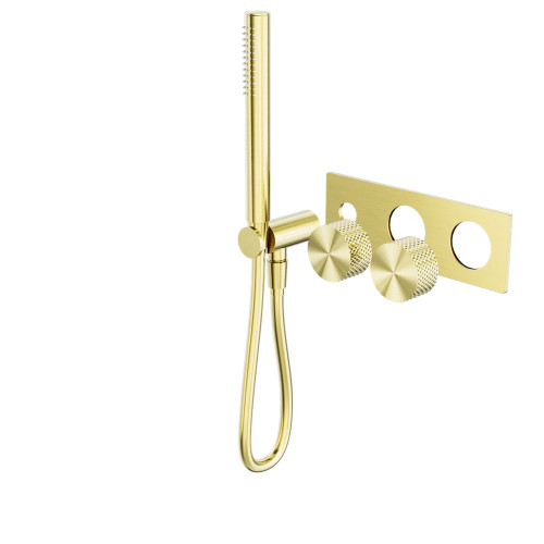 Opal Progressive Shower System Trim Kits Only Brushed Gold [297147]