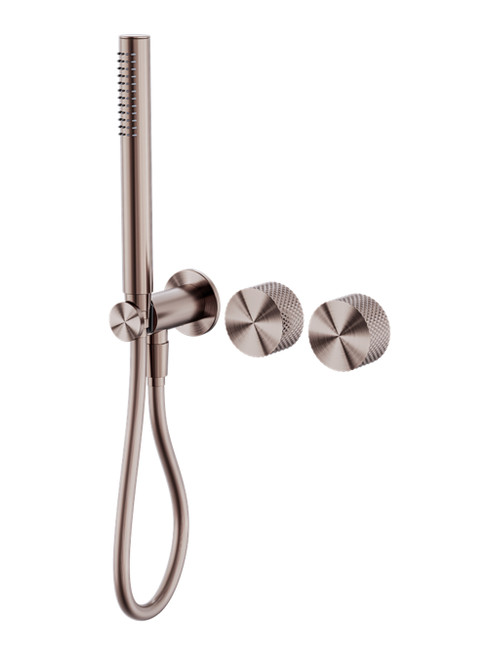 Opal Progressive Shower System Separate Plate Brushed Bronze [297180]