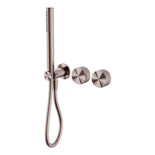 Opal Progressive Shower System Separate Plate Brushed Bronze [297180]