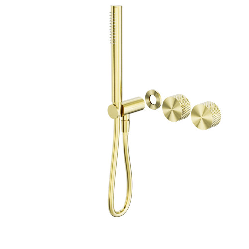 Opal Progressive Shower System Separate Plate Trim Kits Only Brushed Gold [297177]