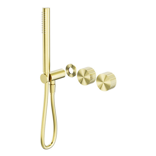 Opal Progressive Shower System Separate Plate Trim Kits Only Brushed Gold [297177]