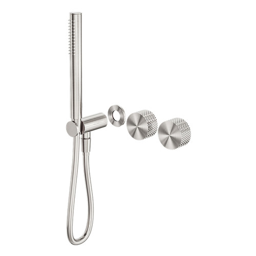 Opal Progressive Shower System Separate Plate Trim Kits Only Brushed Nickel [297171]