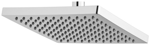 Lexi Shower Rose 200mm Square (ABS Plastic) 3Star Chrome [151832]