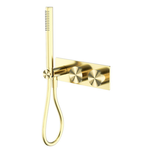 Kara Progressive Shower System Brushed Gold [297321]