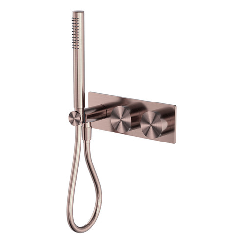 Kara Progressive Shower System Brushed Bronze [297329]